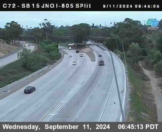 SB 15 and SB 805 (Intersection)