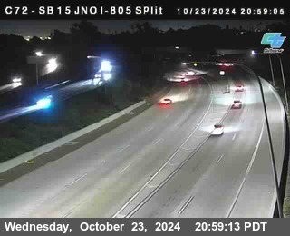 SB 15 and SB 805 (Intersection)