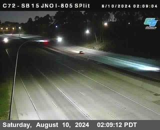 SB 15 and SB 805 (Intersection)