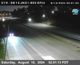 SB 15 and SB 805 (Intersection)