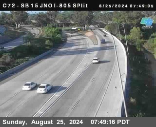 SB 15 and SB 805 (Intersection)