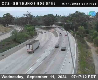 SB 15 and SB 805 (Intersection)