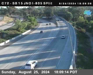 SB 15 and SB 805 (Intersection)