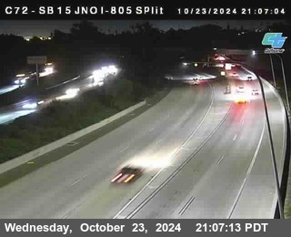 SB 15 and SB 805 (Intersection)