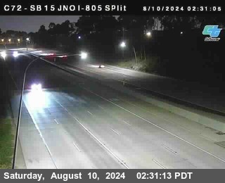 SB 15 and SB 805 (Intersection)