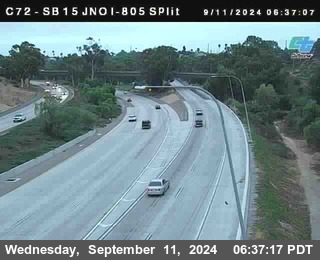 SB 15 and SB 805 (Intersection)