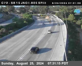 SB 15 and SB 805 (Intersection)