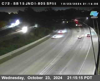 SB 15 and SB 805 (Intersection)