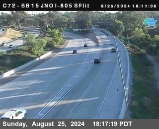 SB 15 and SB 805 (Intersection)