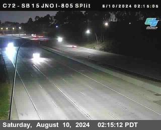 SB 15 and SB 805 (Intersection)