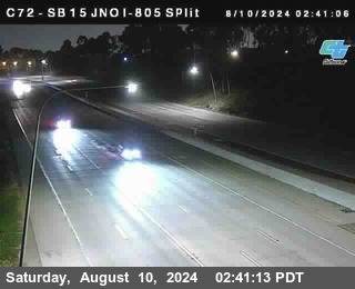 SB 15 and SB 805 (Intersection)