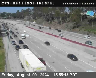 SB 15 and SB 805 (Intersection)