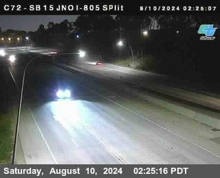 SB 15 and SB 805 (Intersection)