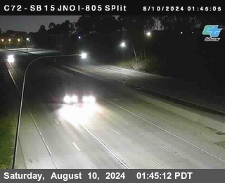 SB 15 and SB 805 (Intersection)