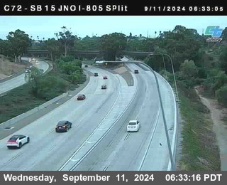 SB 15 and SB 805 (Intersection)