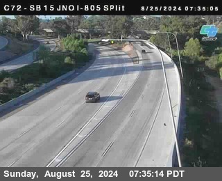 SB 15 and SB 805 (Intersection)