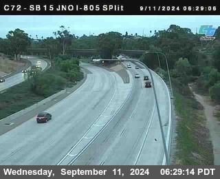 SB 15 and SB 805 (Intersection)