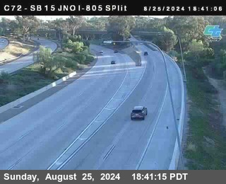 SB 15 and SB 805 (Intersection)