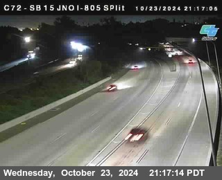 SB 15 and SB 805 (Intersection)