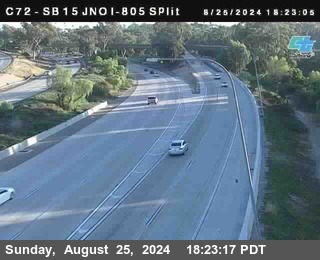 SB 15 and SB 805 (Intersection)