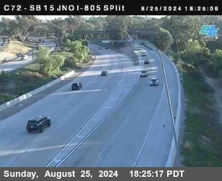 SB 15 and SB 805 (Intersection)