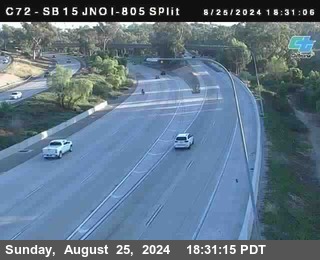 SB 15 and SB 805 (Intersection)