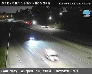 SB 15 and SB 805 (Intersection)