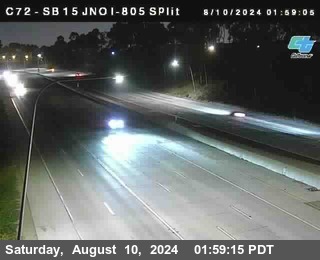 SB 15 and SB 805 (Intersection)