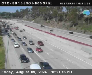 SB 15 and SB 805 (Intersection)