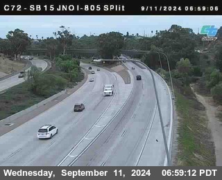 SB 15 and SB 805 (Intersection)