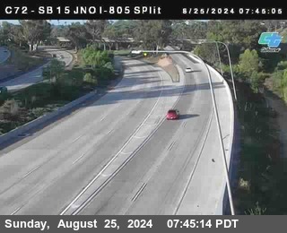 SB 15 and SB 805 (Intersection)