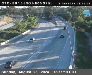 SB 15 and SB 805 (Intersection)