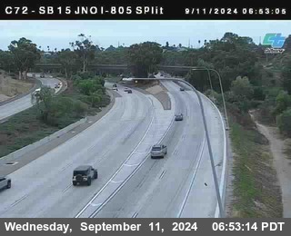 SB 15 and SB 805 (Intersection)