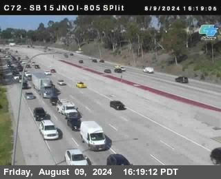 SB 15 and SB 805 (Intersection)