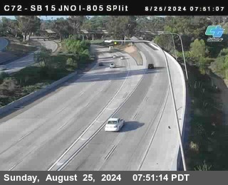 SB 15 and SB 805 (Intersection)