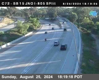 SB 15 and SB 805 (Intersection)