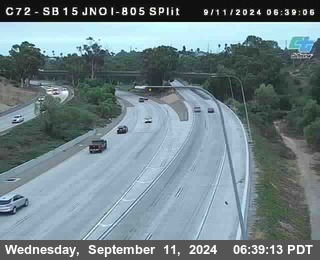 SB 15 and SB 805 (Intersection)