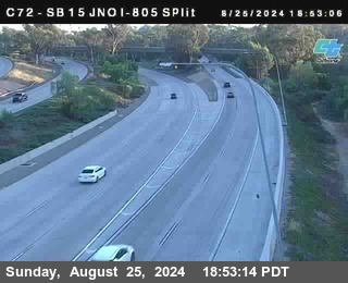 SB 15 and SB 805 (Intersection)