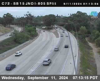 SB 15 and SB 805 (Intersection)