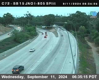 SB 15 and SB 805 (Intersection)