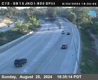 SB 15 and SB 805 (Intersection)