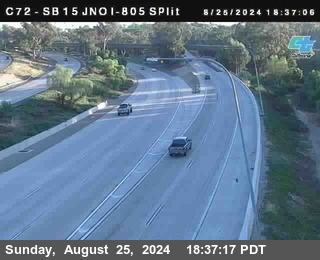 SB 15 and SB 805 (Intersection)