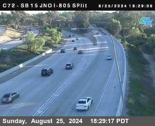 SB 15 and SB 805 (Intersection)