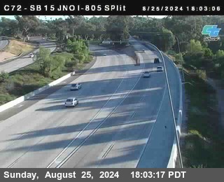 SB 15 and SB 805 (Intersection)