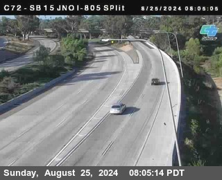 SB 15 and SB 805 (Intersection)