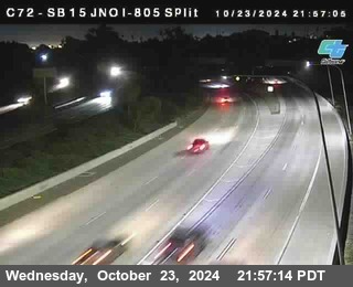 SB 15 and SB 805 (Intersection)