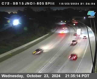 SB 15 and SB 805 (Intersection)