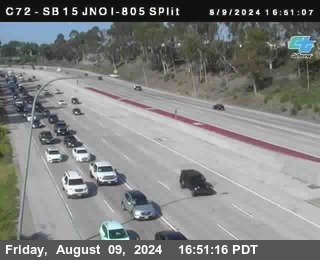 SB 15 and SB 805 (Intersection)