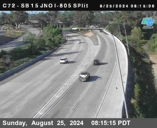 SB 15 and SB 805 (Intersection)