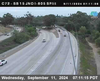 SB 15 and SB 805 (Intersection)